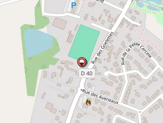 Carte de Coex Ambulance-taxi à Coëx