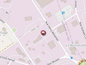 Carte de Dusolier Calberson à Roche-sur-yon (la)