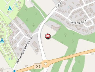 Carte de Saint Révérend Auto Services à Saint-révérend