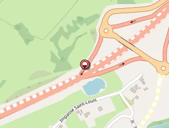 Carte de Daroux-renaud à Blanzy