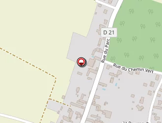 Carte de Pauby Sandrine à Charrais