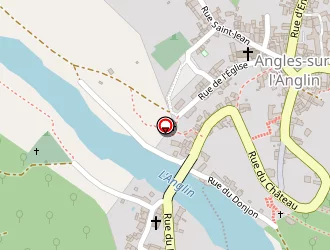 Carte de Wall Nadia à Angles-sur-l'anglin