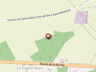 Carte de Lbg à Givrand