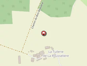 Carte de L'olivier à Réaumur