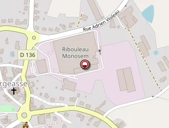 Carte de Blais Audrey à Largeasse