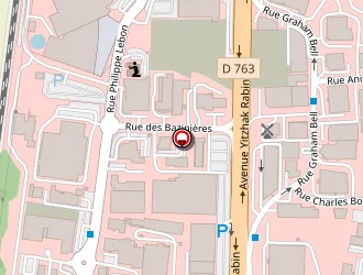 Carte de Chemalu à Roche-sur-yon (la)