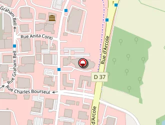 Carte de Run Green à Roche-sur-yon (la)