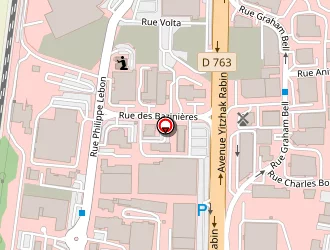 Carte de Gautier à Roche-sur-yon (la)