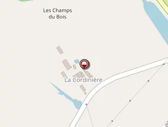 Carte de Ogeron Michel à Adilly