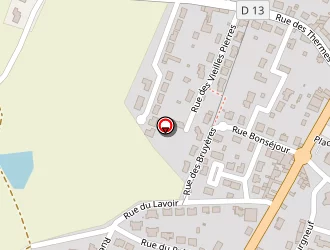 Carte de Bilheu à Saint-pierre-du-chemin