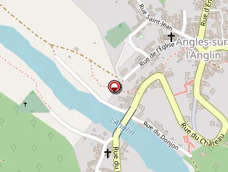 Carte de Cafe De La Place à Angles-sur-l'anglin