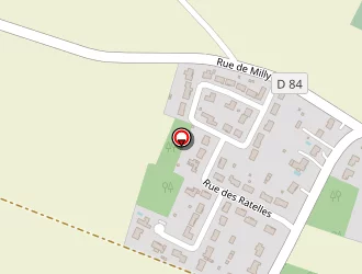 Carte de Aimard Michel à Charrais