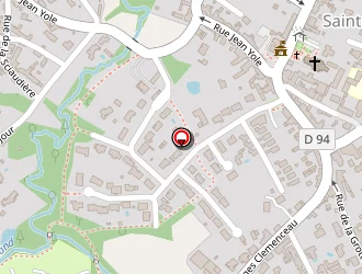 Carte de Qui Dit Fil à Saint-révérend