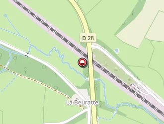 Carte de Bretiniere Alexandre à Saint-micaud