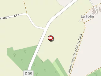 Carte de Arborelag à Lurais