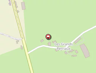 Carte de Les Ferronniers à Limoise