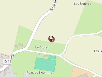 Carte de Coudrin Jean Claude à Marçais