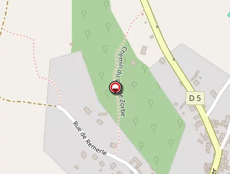 Carte de Le Bellevue à Angles-sur-l'anglin