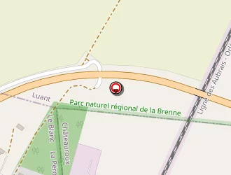 Carte de Dupré Lardeau (ets) à Tendu