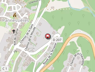 Carte de François Guy à Pannessières