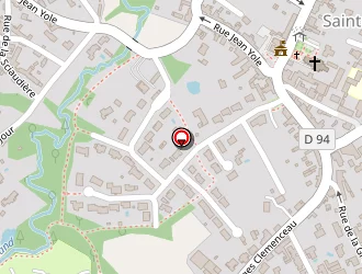 Carte de Sun Marina à Saint-révérend