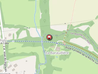 Carte de Tatato à Mouilleron-le-captif