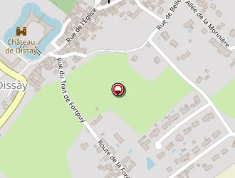 Carte de Gouygou Frederic à Dissay