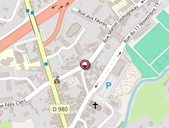 Carte de Bisani Gilbert à Blanzy