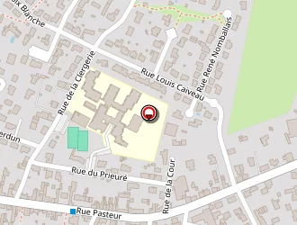 Carte de Coex Auto Minute à Coëx