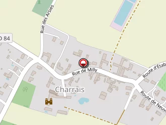 Carte de Schott Jean-luc à Charrais