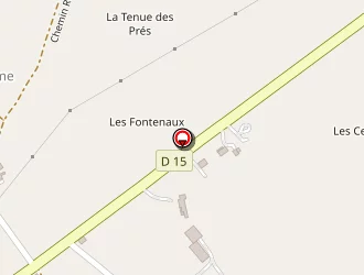 Carte de Chatillon Guy à Rosnay