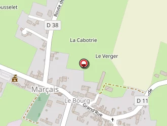 Carte de Association Le Relais à Marçais