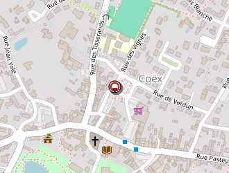 Carte de Mairie à Coëx