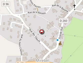 Carte de Mairie à Mirebel