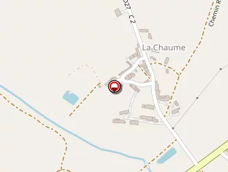 Carte de Chatillon Régis à Rosnay