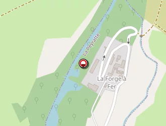 Carte de La Forge A Fer à Peyratte (la)