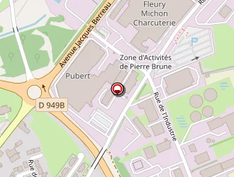 Carte de Eclair Technic Chimie à Chantonnay