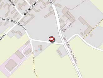 Carte de Unil Opal à Rochereau (le)