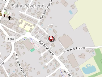 Carte de Ogec St Révérend à Saint-révérend