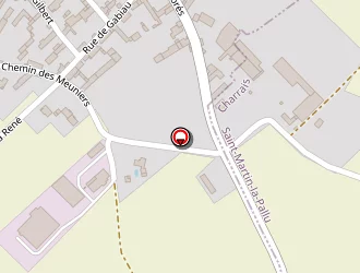 Carte de Trans Poitou à Rochereau (le)