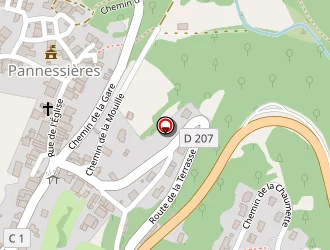 Carte de Brocard Daniel à Pannessières