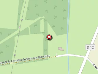 Carte de Lamamy à Jeu-les-bois