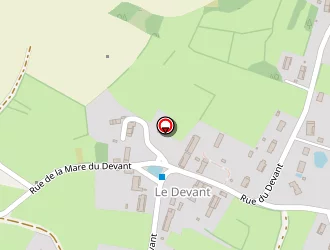 Carte de Agence Postale à Saint-usuge