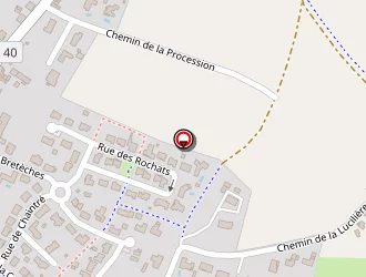 Carte de La Clergerie à Coëx