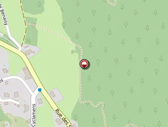 Carte de La Poste à Syam