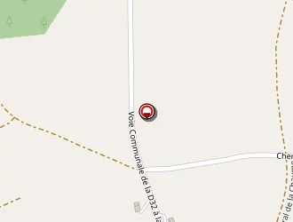 Carte de Bces 36 à Rosnay