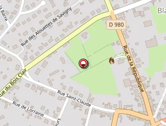 Carte de Chapuis Muriel à Blanzy