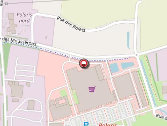 Carte de Pharmacie Du Centre à Chantonnay