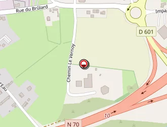 Carte de Richard Eric à Blanzy