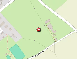 Carte de Maison Du Stade à Colombiers